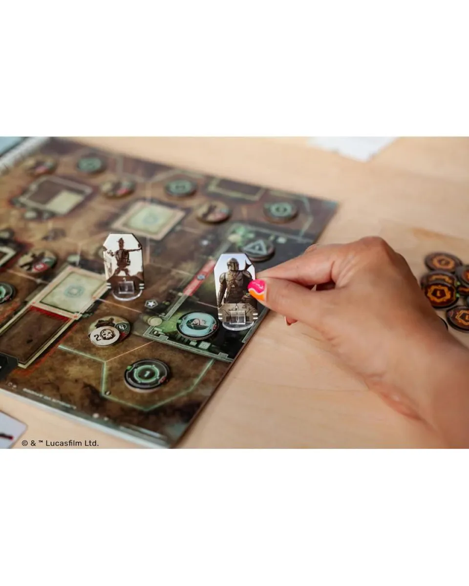 Board Game - The Mandalorian - Adventures 
