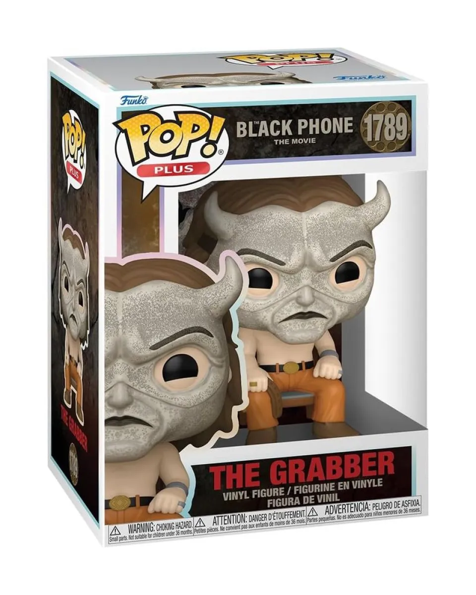 Bobble Black Phone POP! - The Grabber 