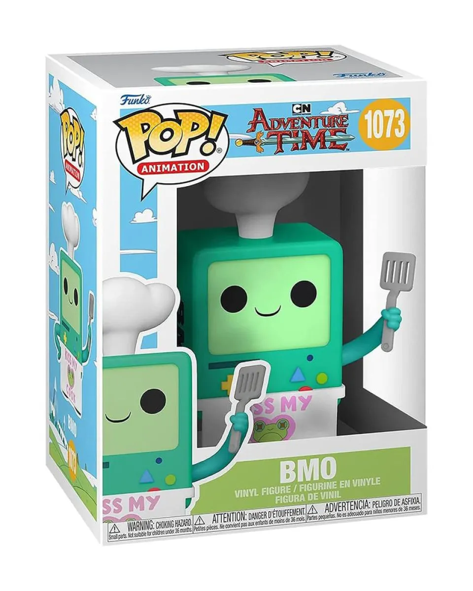 Bobble Figure Animation - Adventure Time POP! - BMO 