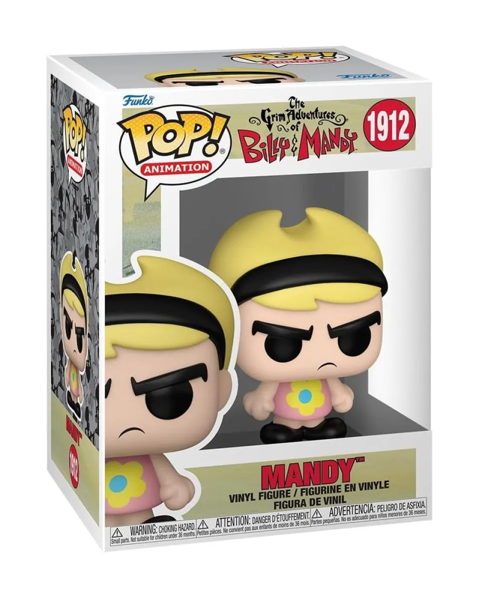 Bobble Figure Animation - Ed, Edd and Eddy POP! - Mandy