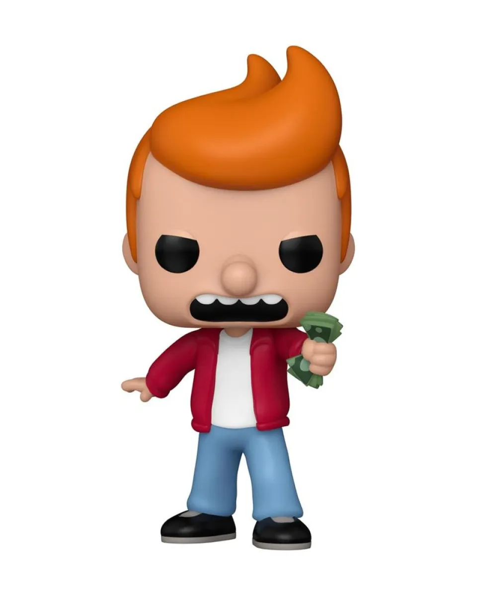 Bobble Figure Animation - Futurama POP! - Philip J. Fry (Take My Money Meme) #1782 
