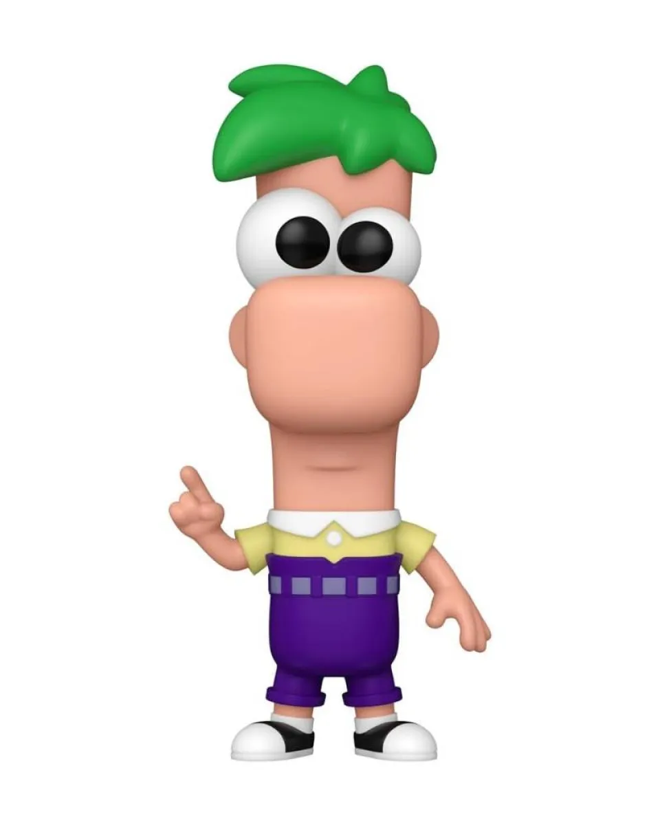 Bobble Figure Animation - Phineas And Ferb POP! - Ferb 