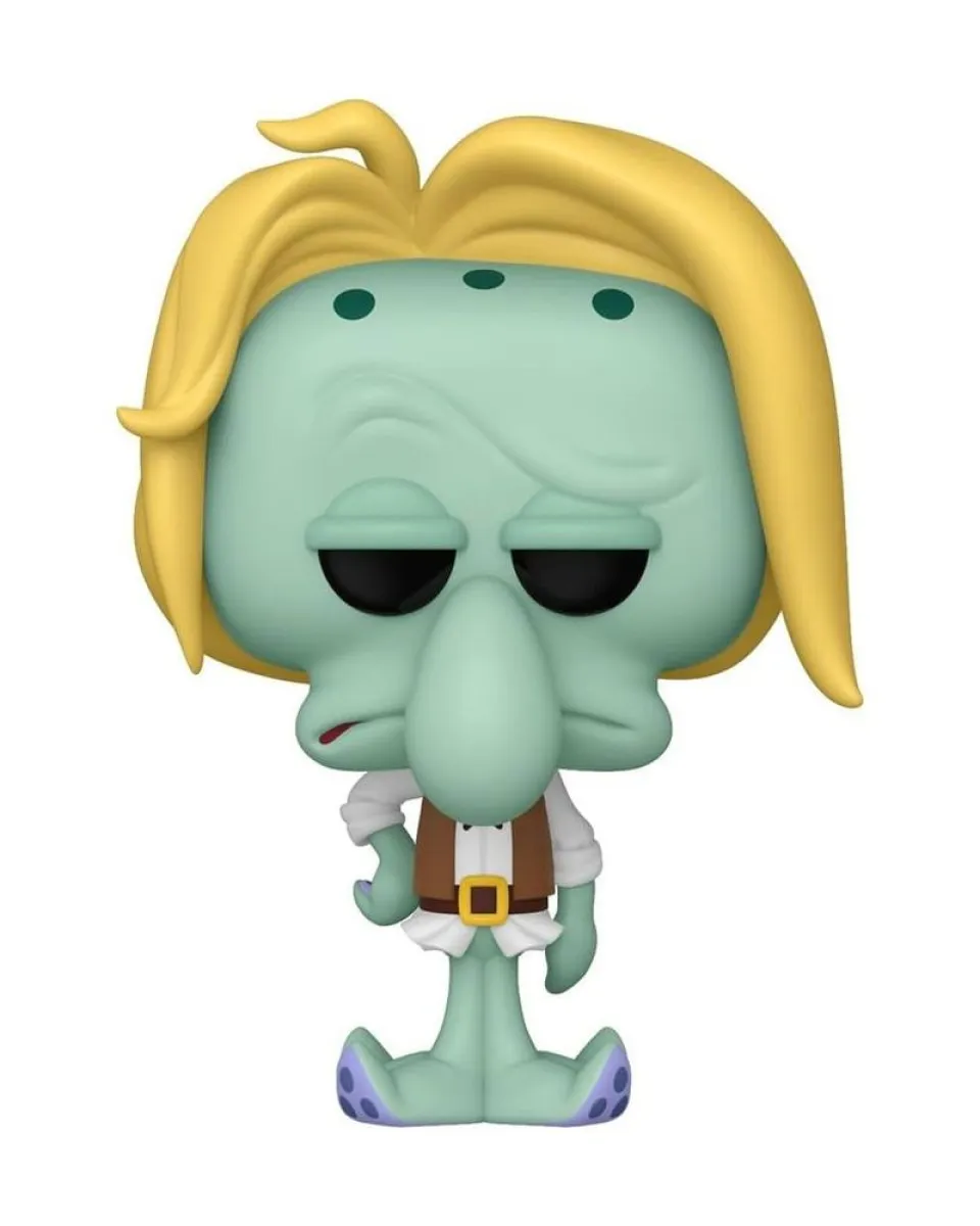 Bobble Figure Animation - SpongeBob Squarepants Movie POP! - Squidward Tentacles (Pirate) #1941 