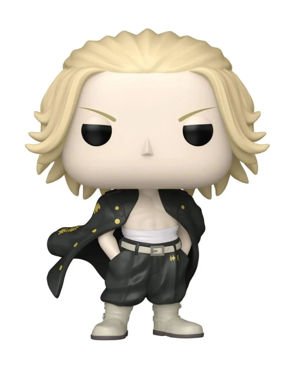 Bobble Figure Animation - Tokyo Revengers POP! - Mikey #2132 