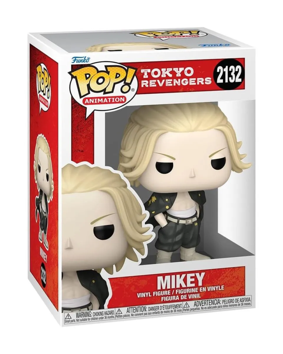 Bobble Figure Animation - Tokyo Revengers POP! - Mikey #2132 