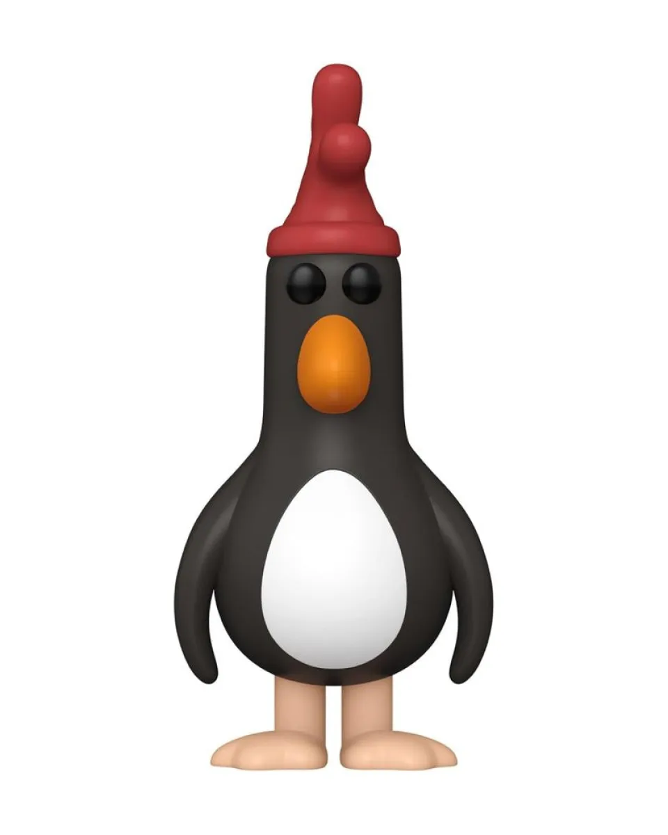 Bobble Figure Animation - Wallace & Gromit POP! - Feathers McGraw