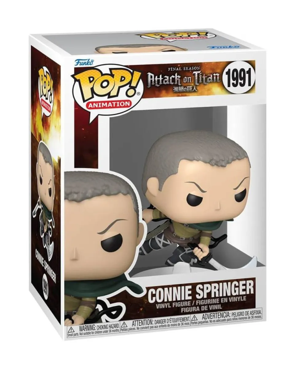 Bobble Figure Anime - Attack on Titan POP! - Conny Springer 