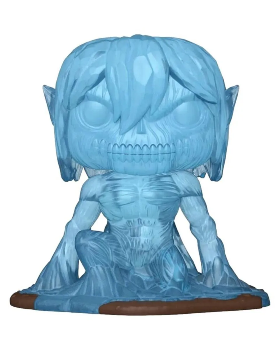 Bobble Figure Anime - Attack on Titan POP! - Eren Hardened - Special Edition 