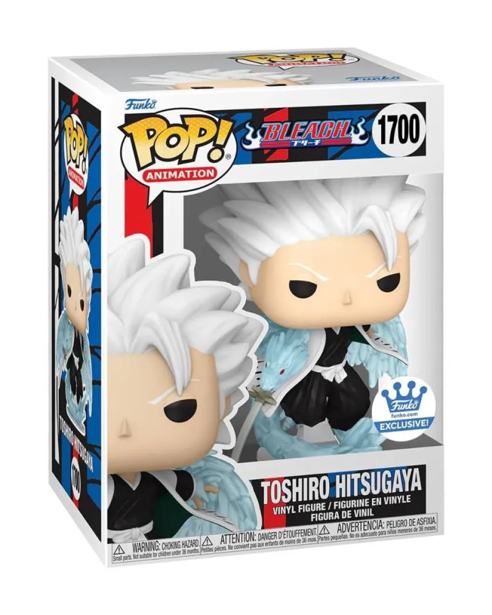 Bobble Figure Anime - Bleach POP! - Toshiro Hitsugaya 