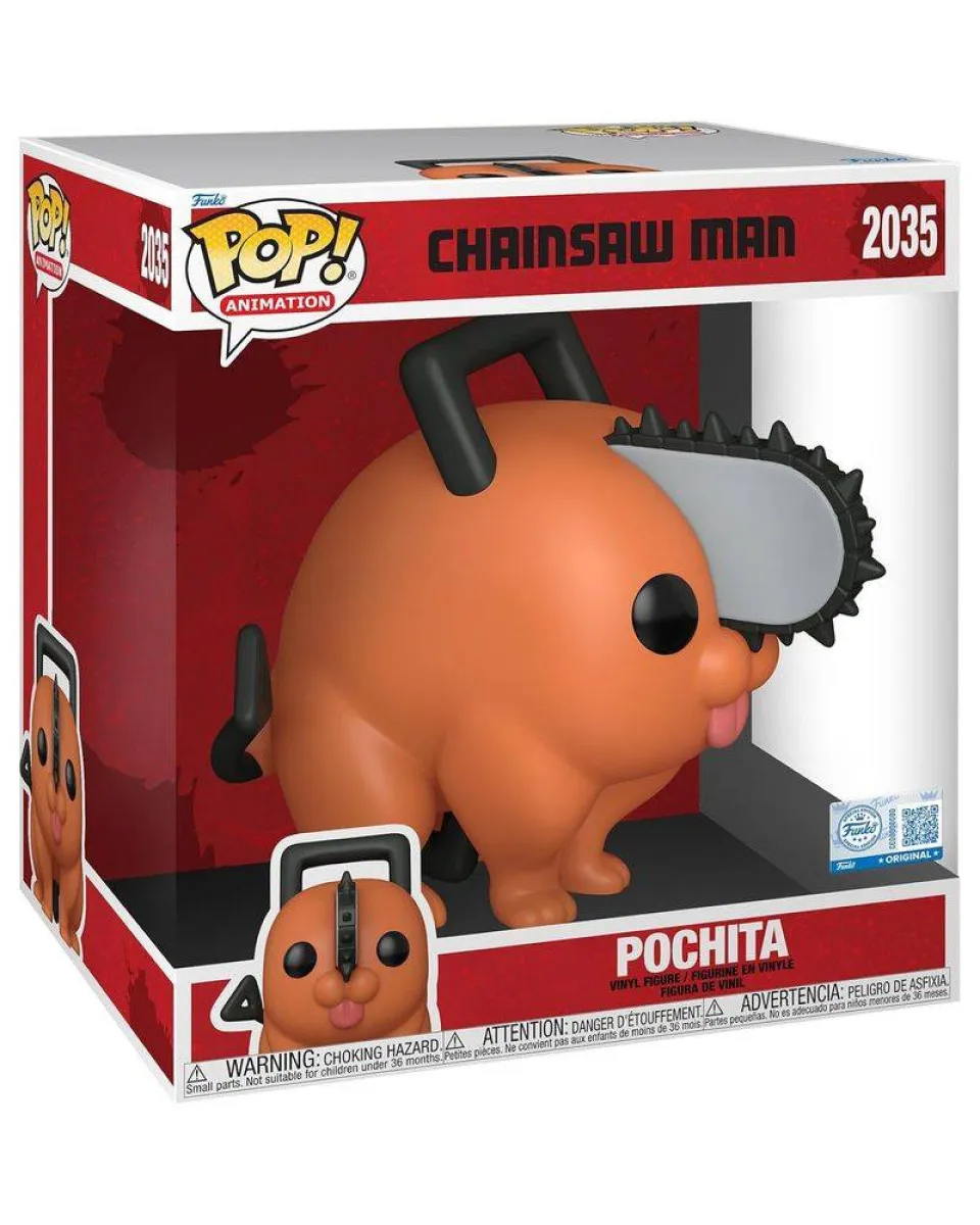 Bobble Figure Anime - Chainsaw Man POP! - Pochita #2035 