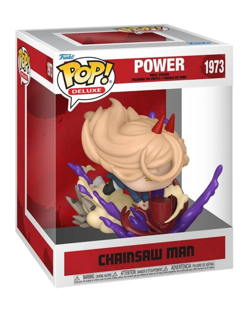 Bobble Figure Anime - Chainsaw Man POP! - Power (Blood Mallet) 
