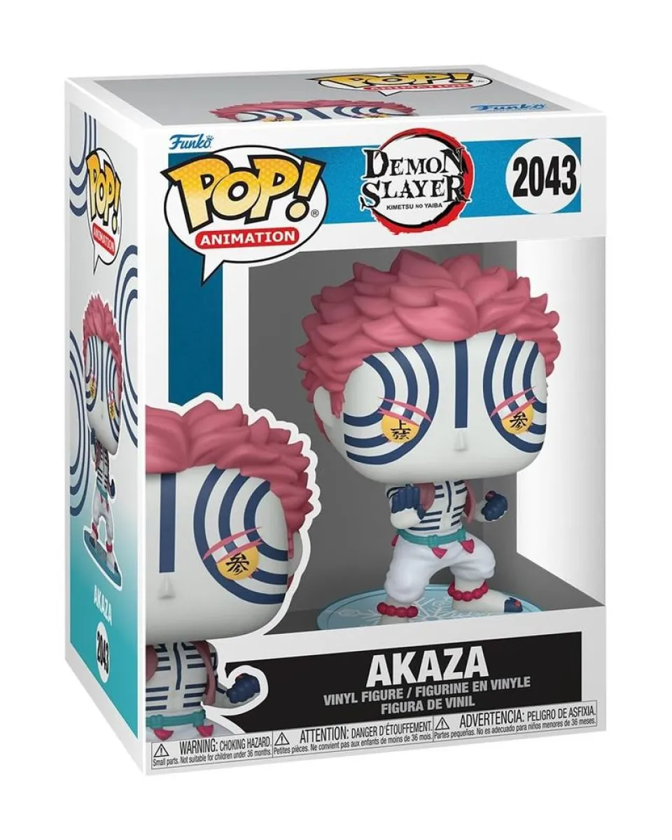 Bobble Figure Anime - Demon Slayer Kimetsu no Yaiba POP! - Akaza 