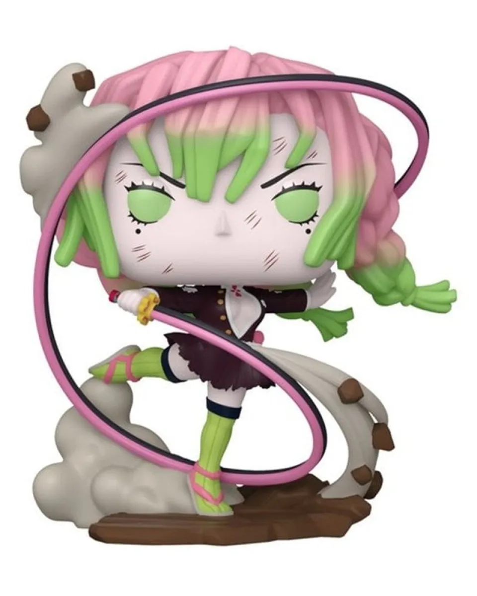 Bobble Figure Anime - Demon Slayer Kimetsu no Yaiba POP! - Mitsuri Kanroji (With Sword) #2046