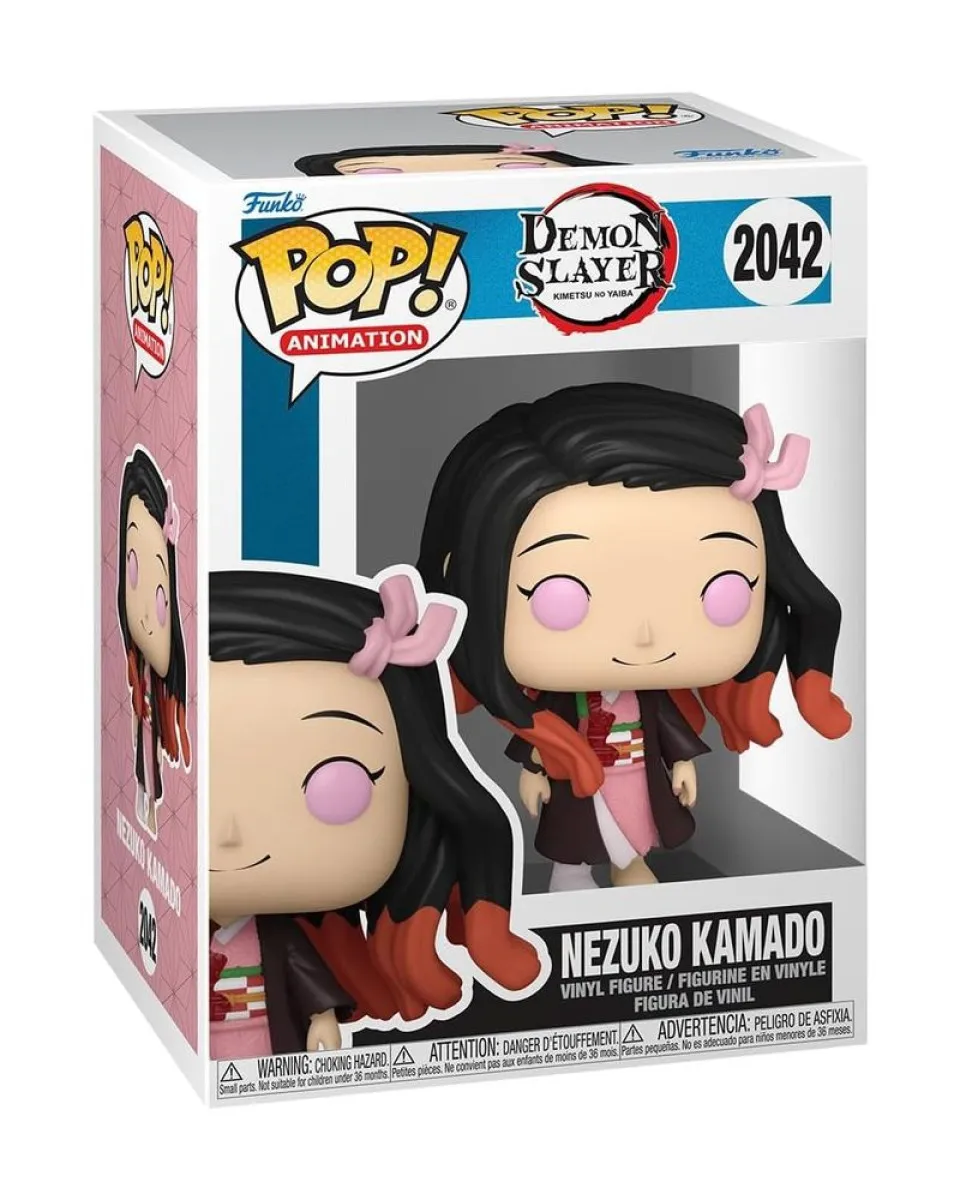 Bobble Figure Anime - Demon Slayer Kimetsu no Yaiba POP! - Nezuko Kamado (Smiling) #2042 