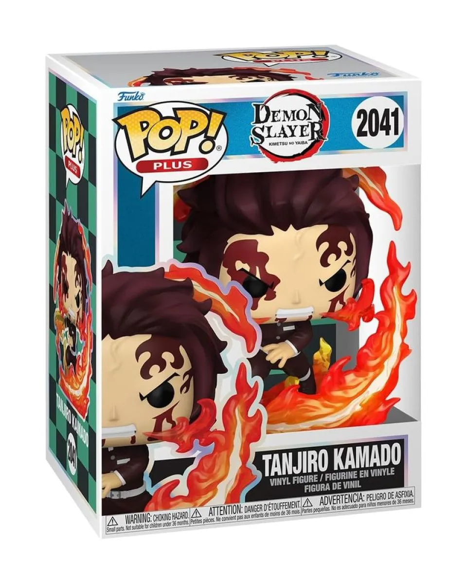Bobble Figure Anime - Demon Slayer Kimetsu no Yaiba POP! - Tanjiro Kamado (Dancing Flash) #2041 