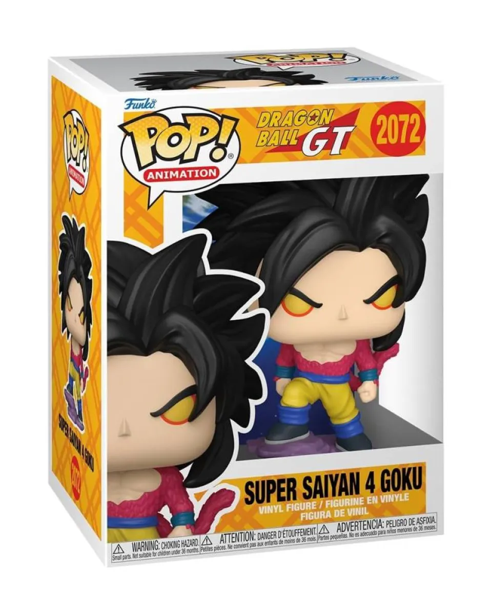 Bobble Figure Anime - Dragon Ball GT POP! - Super Saiyan 4 Goku 