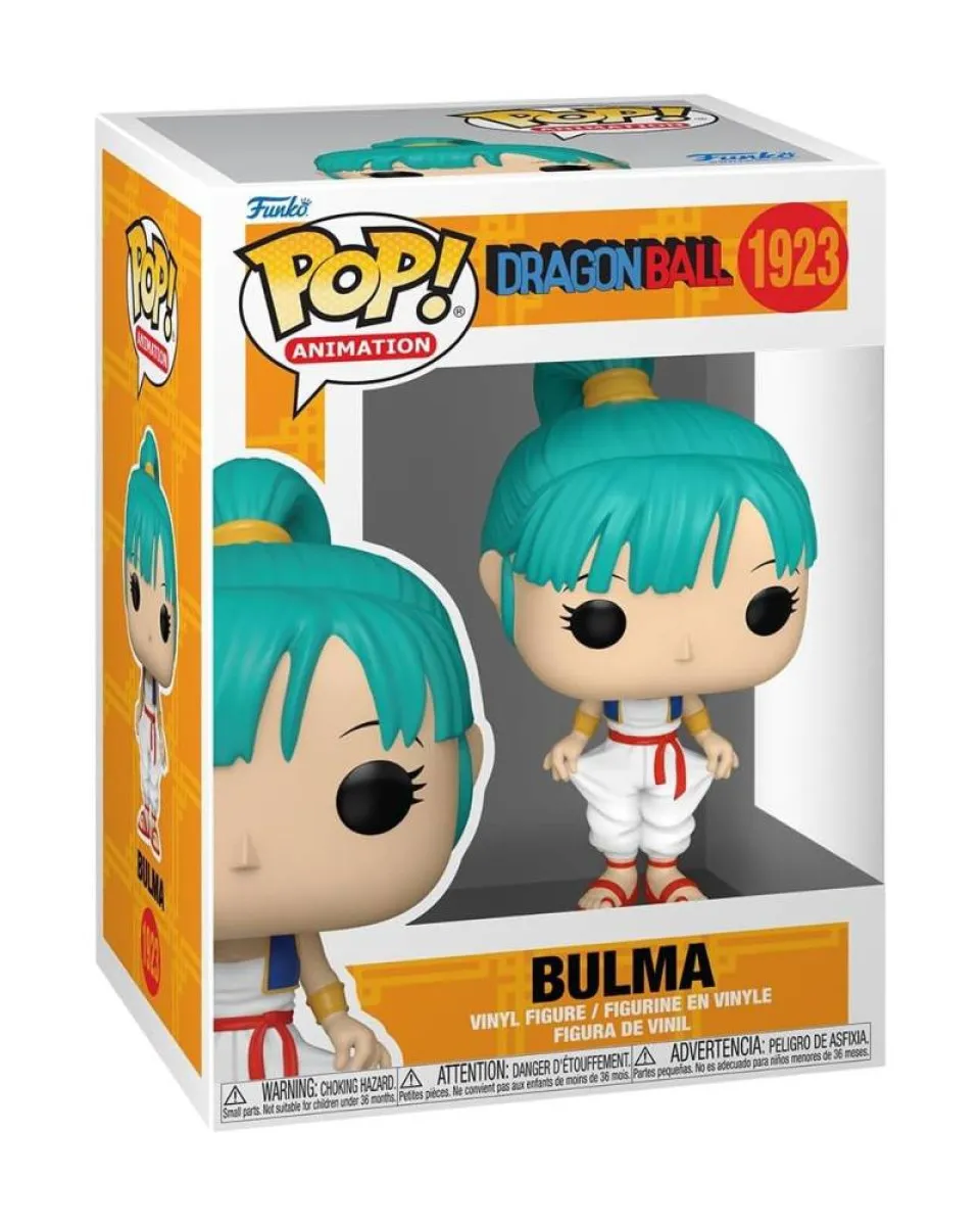 Bobble Figure Anime - Dragon Ball POP! - Bulma (Shop) 