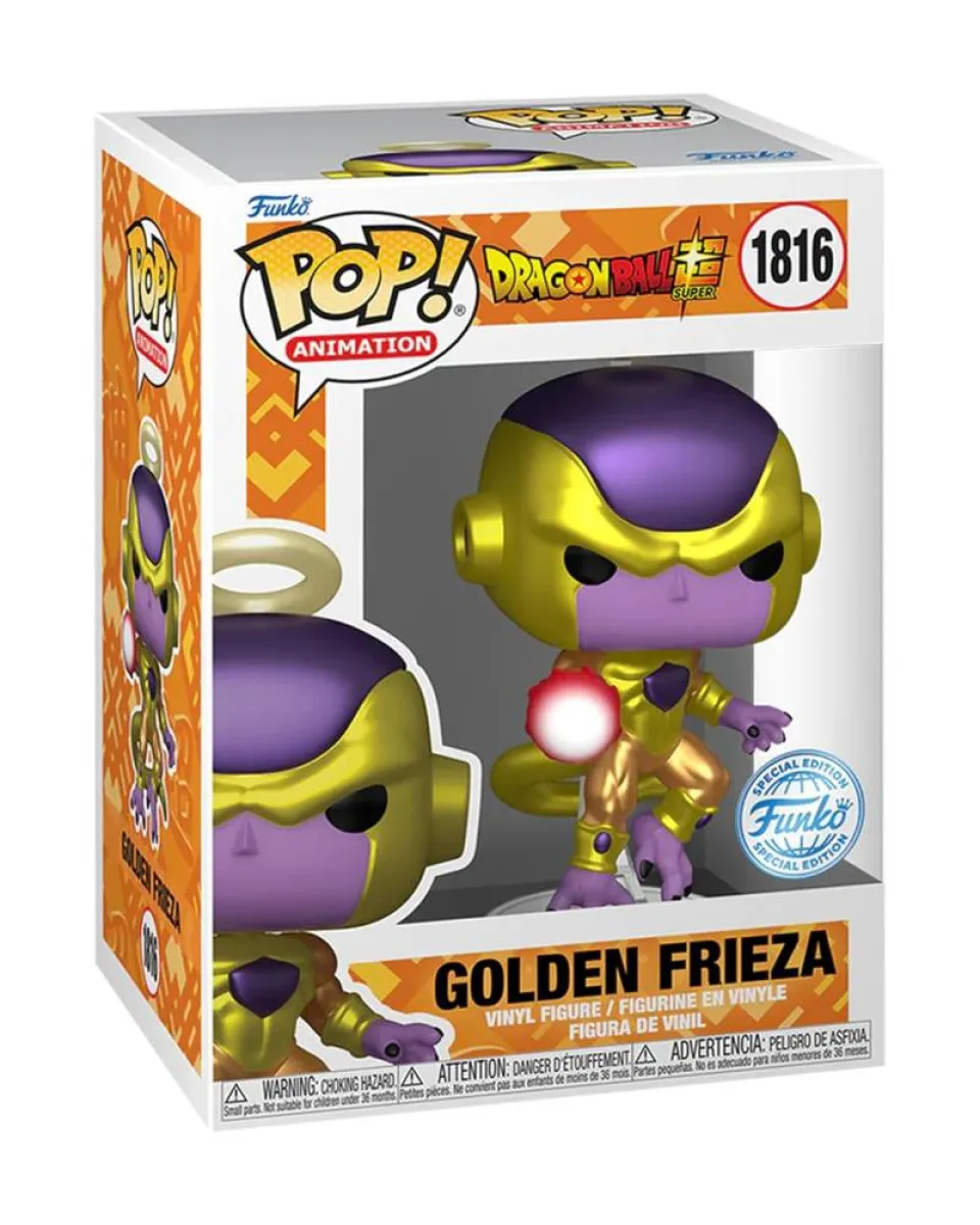 Bobble Figure Anime - Dragon Ball Super POP! - Golden Frieza #1816 