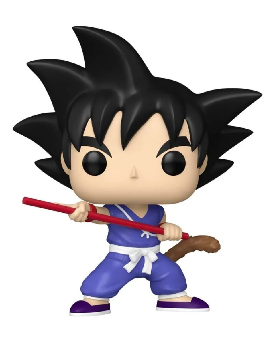 Bobble Figure Anime - Dragon Ball Z POP! - Goku (Nyoibou) 