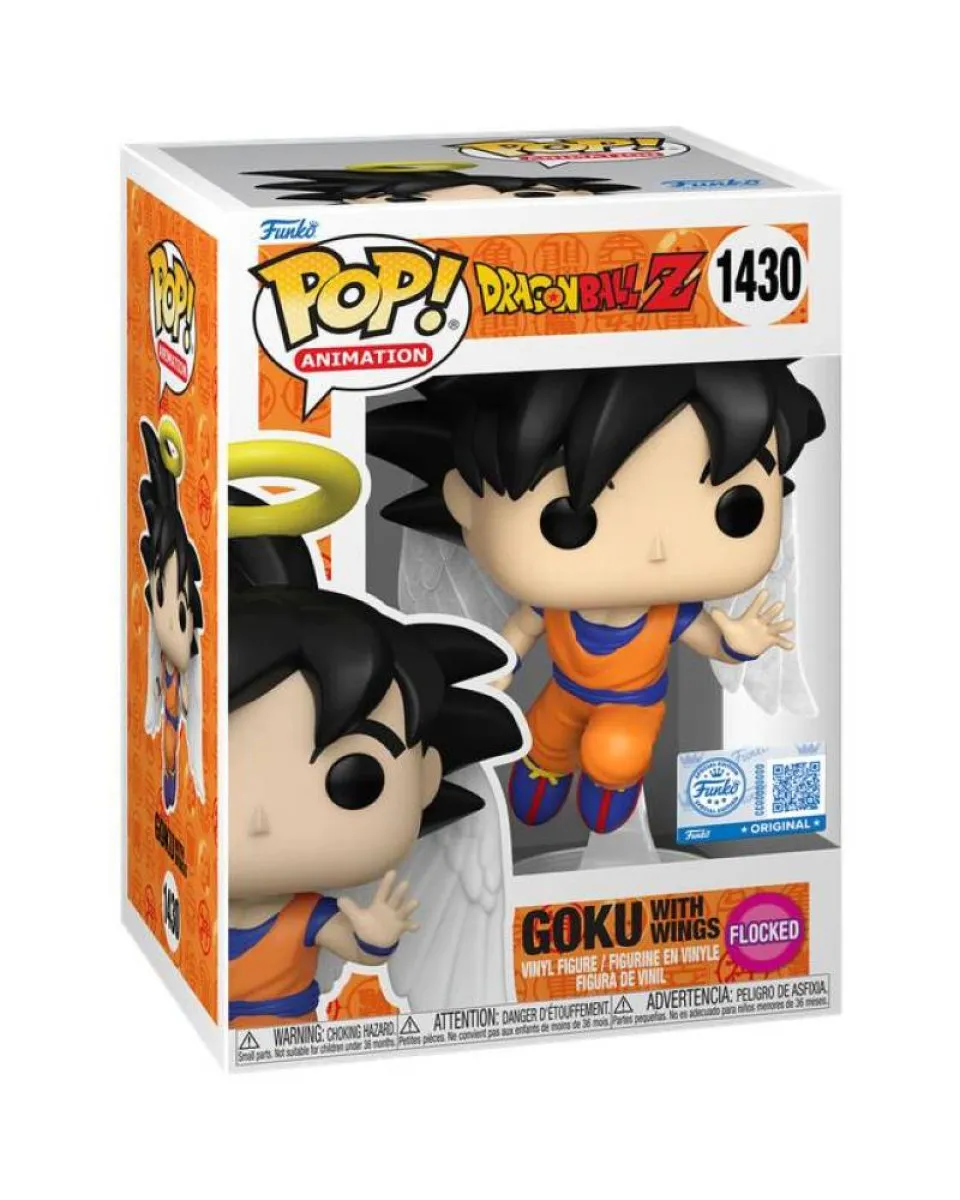 Bobble Figure Anime - Dragon Ball Z POP! - Goku With Wings #1430 