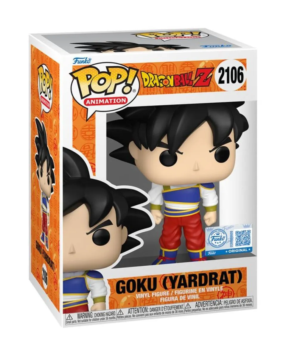 Bobble Figure Anime - Dragon Ball Z POP! - Goku (Yardrat) 