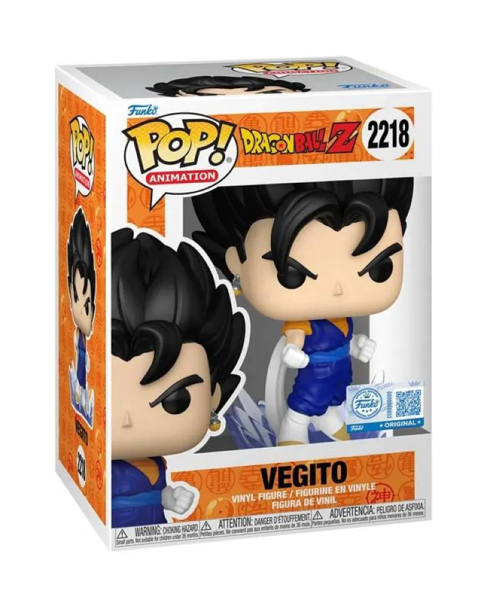 Bobble Figure Anime - Dragon Ball Z POP! - Vegito (Powering Up) #2218 