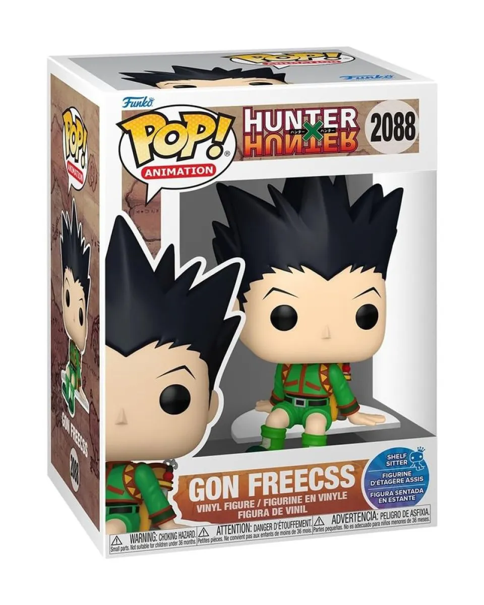 Bobble Figure Anime - Hunter x Hunter POP! - Gon Freecss #2088 