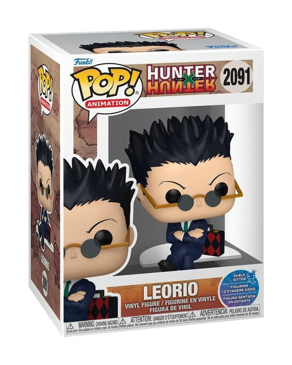 Bobble Figure Anime - Hunter x Hunter POP! - Leorio #2091 