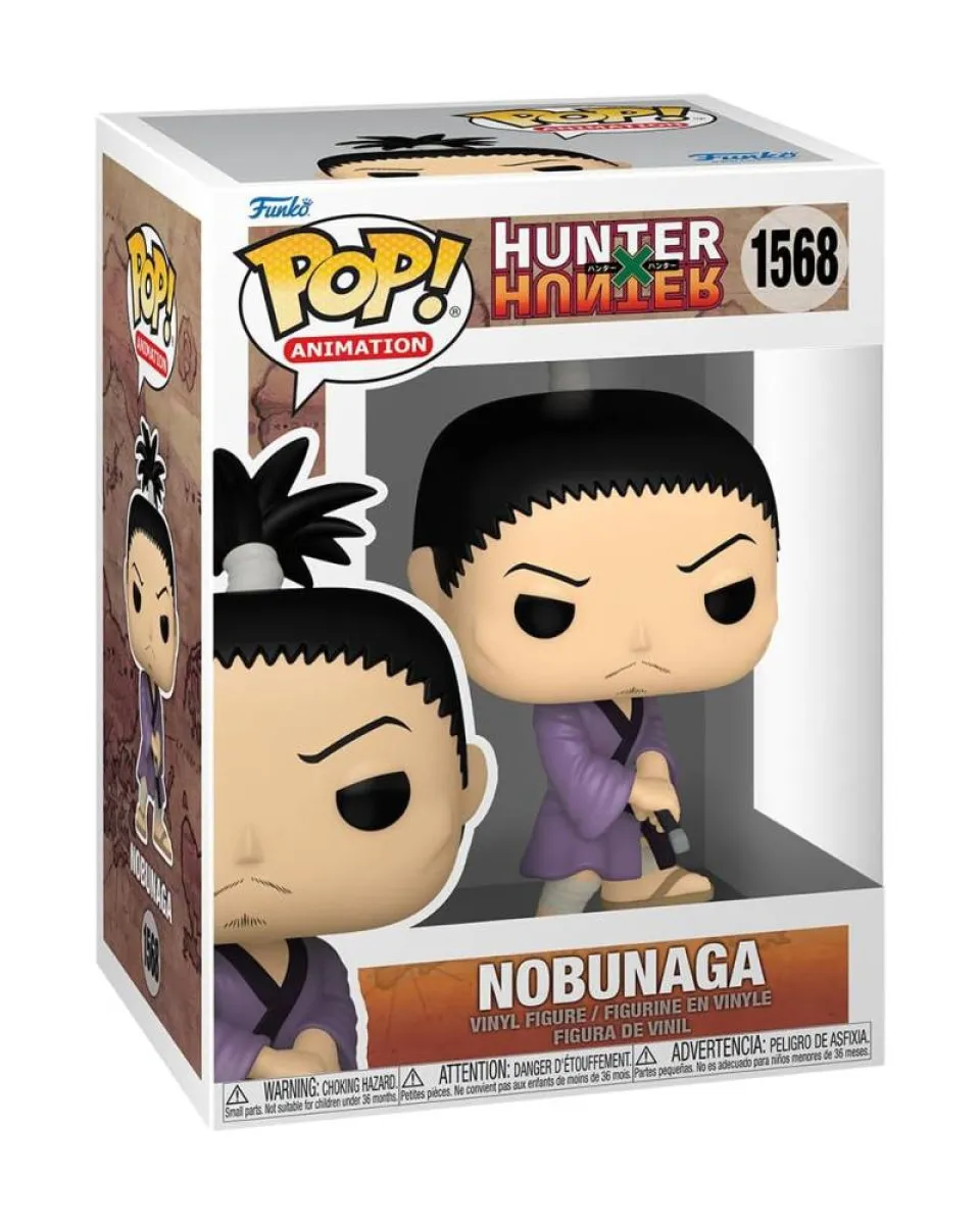 Bobble Figure Anime - Hunter x Hunter POP! - Nobunaga 