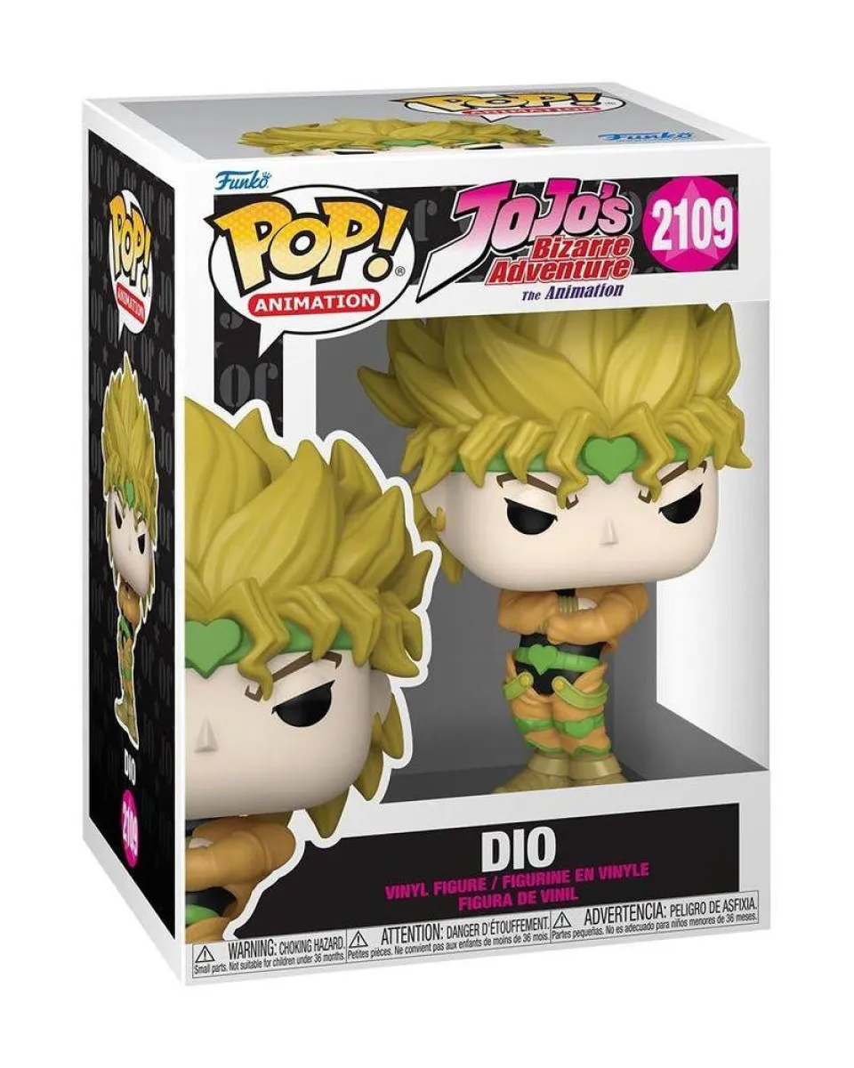 Bobble Figure Anime - Jojo's Bizarre Adventure POP! - Dio #2109 