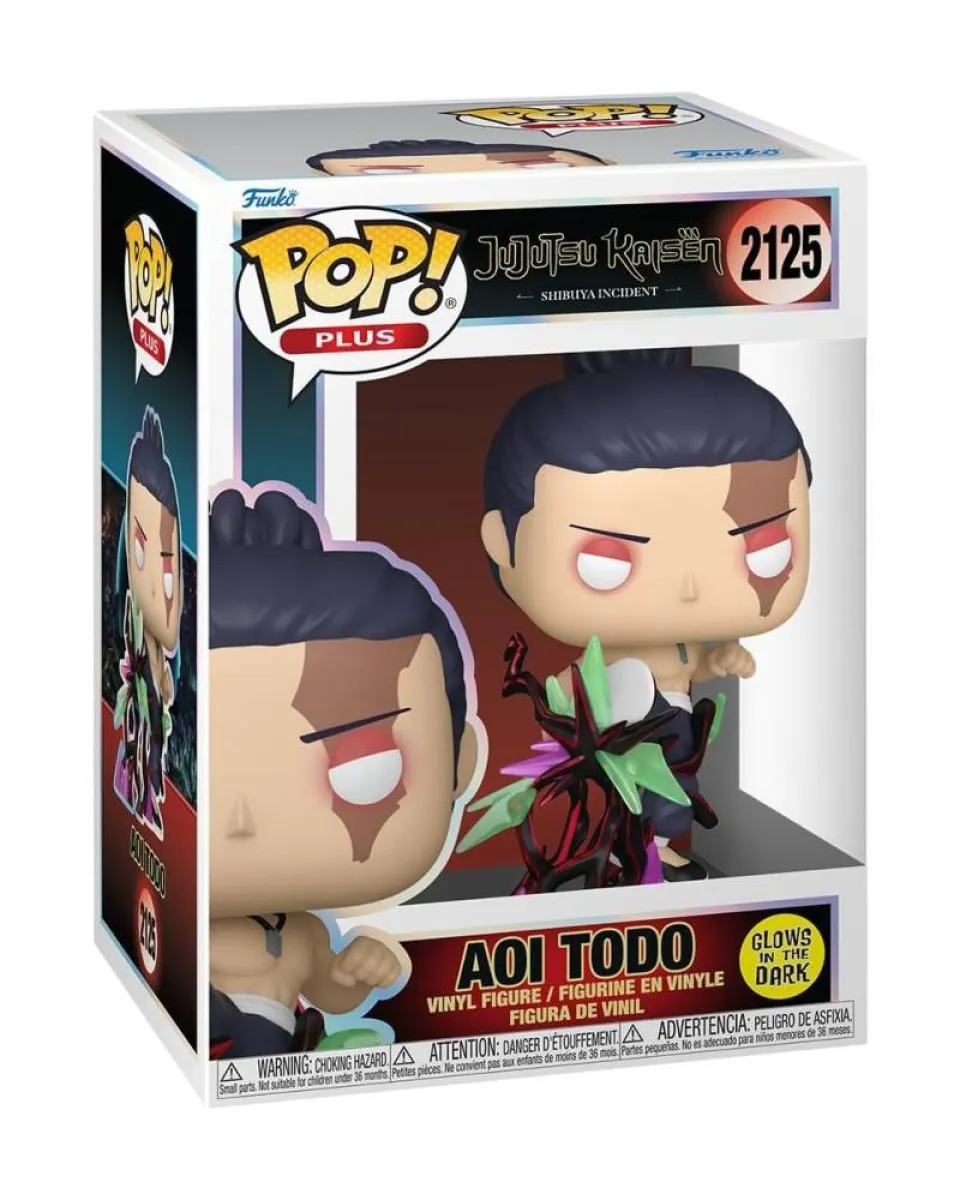 Bobble Figure Anime - Jujutsu Kaisen POP! - Aoi Todo (Kick) #2125 