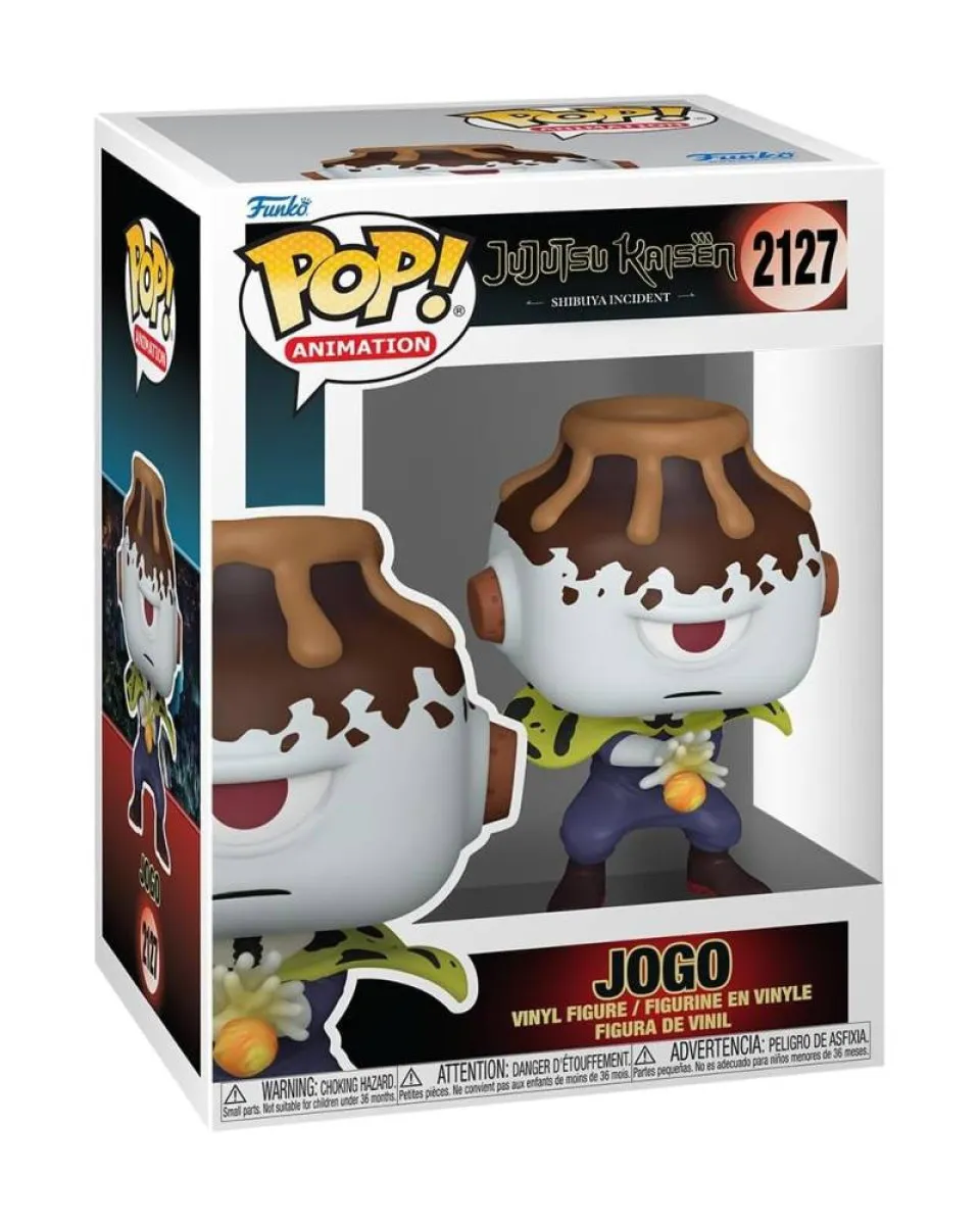Bobble Figure Anime - Jujutsu Kaisen POP! - Jogo #2127 