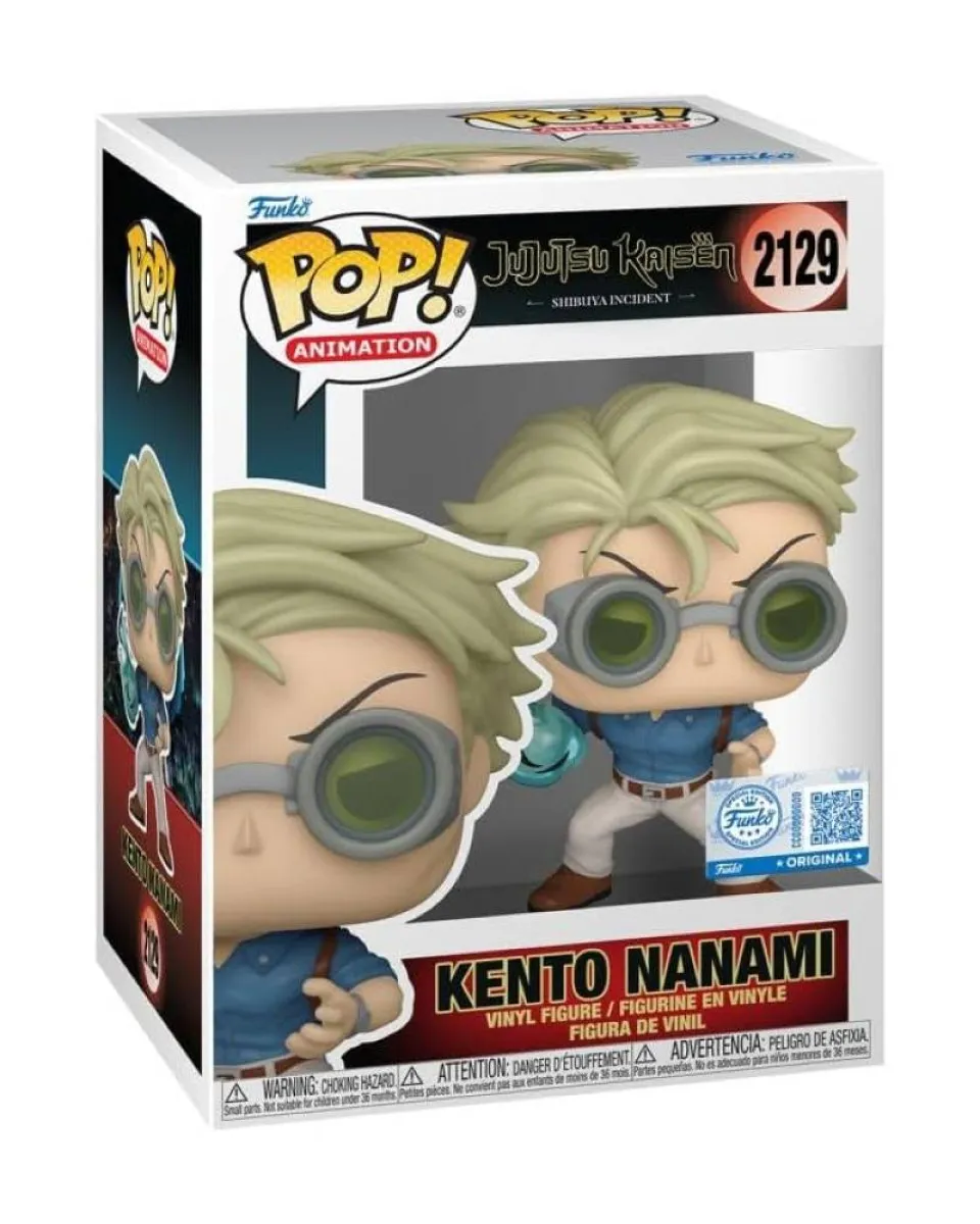 Bobble Figure Anime - Jujutsu Kaisen POP! - Kento Nanami (Punch) #2129 
