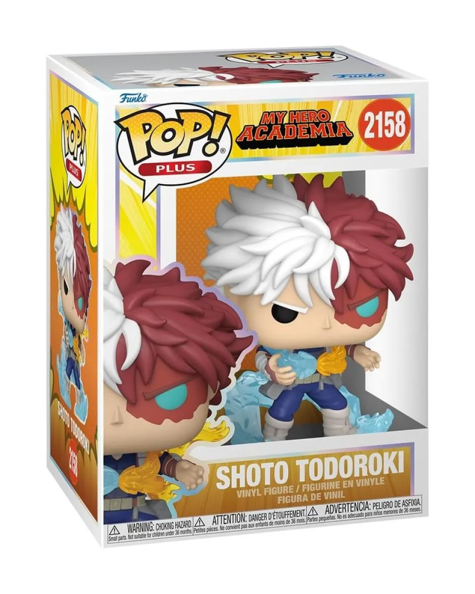 Bobble Figure Anime - My Hero Academia POP! - Shoto Todoroki #2158 