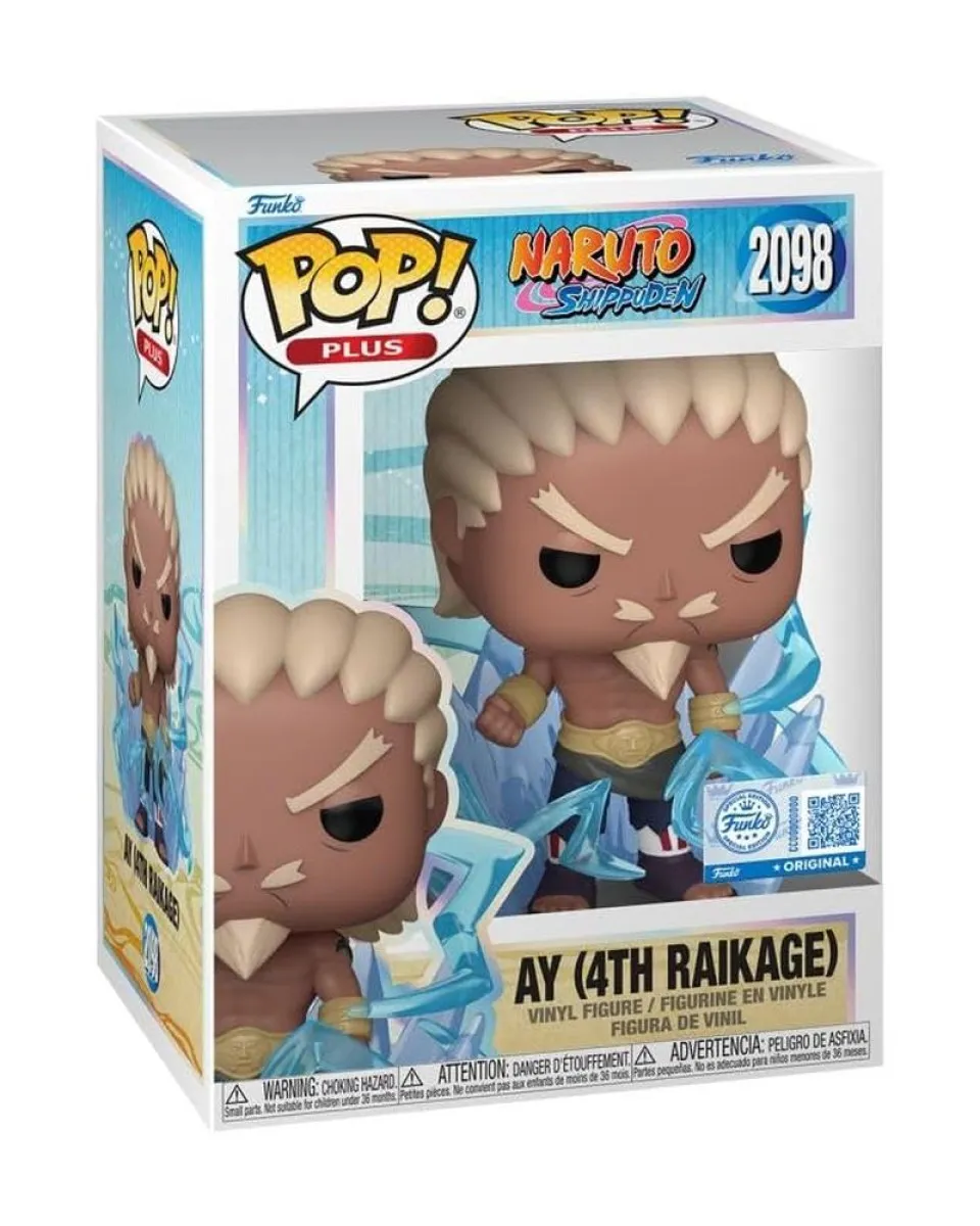 Bobble Figure Anime - Naruto Shippuden POP! - AY (4th Raikage) #2098 