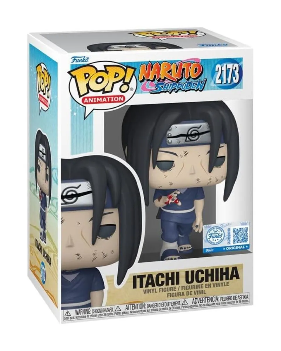 Bobble Figure Anime - Naruto Shippuden POP! - Itachi Uchiha (Goodbye) #2173 