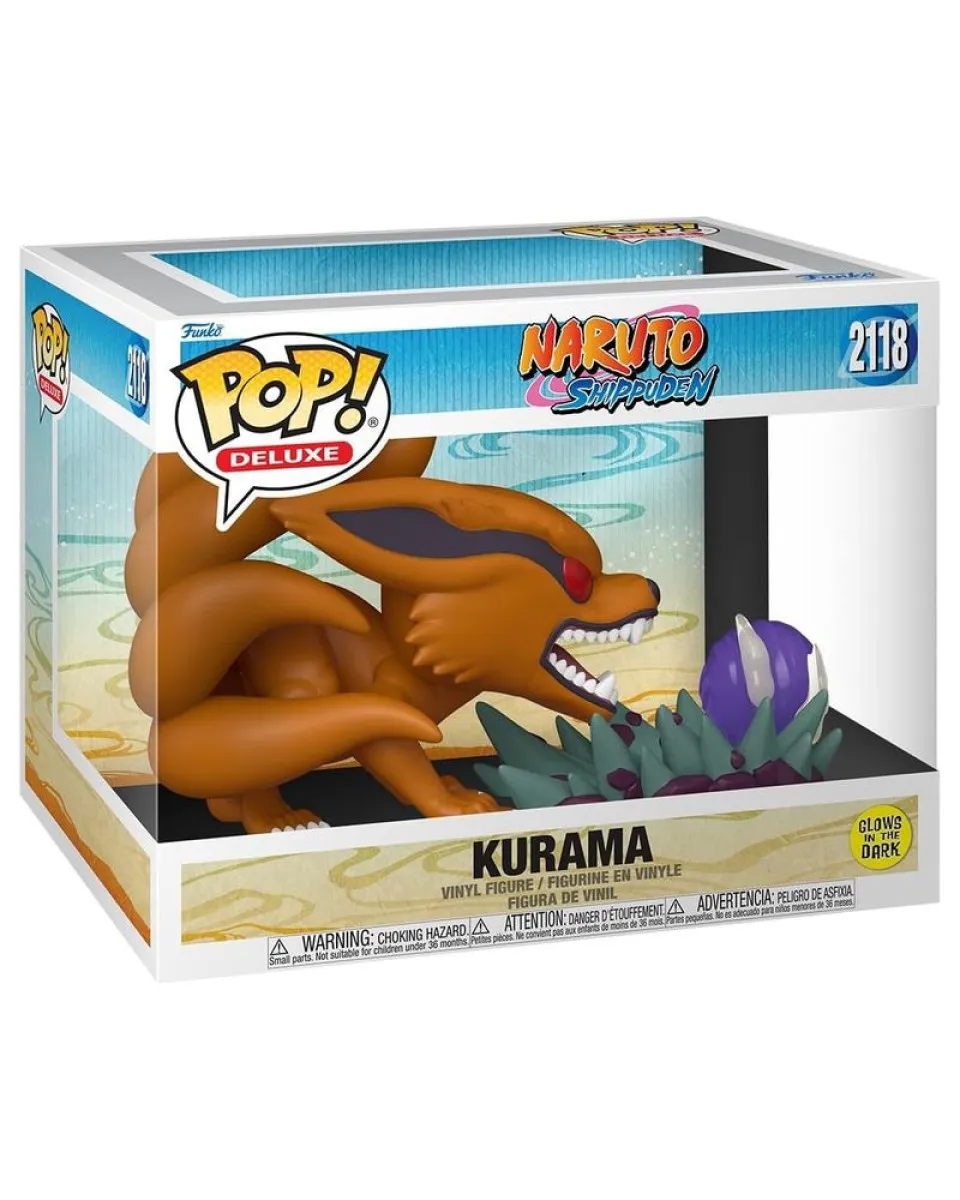 Bobble Figure Anime - Naruto Shippuden POP! - Kurama #2118 