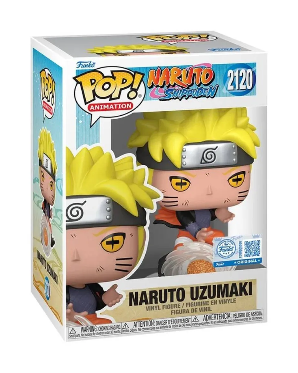 Bobble Figure Anime - Naruto Shippuden POP! - Naruto Uzumaki #2120 