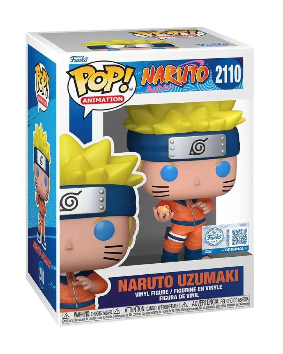 Bobble Figure Anime - Naruto Shippuden POP! - Naruto Uzumaki (With Water Ballon) #2110 