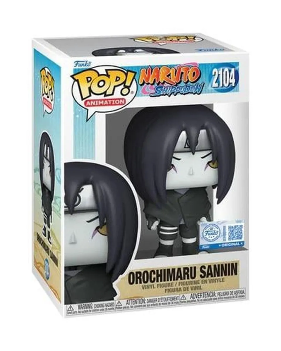 Bobble Figure Anime - Naruto Shippuden POP! - Orochimaru Sannin #2104 