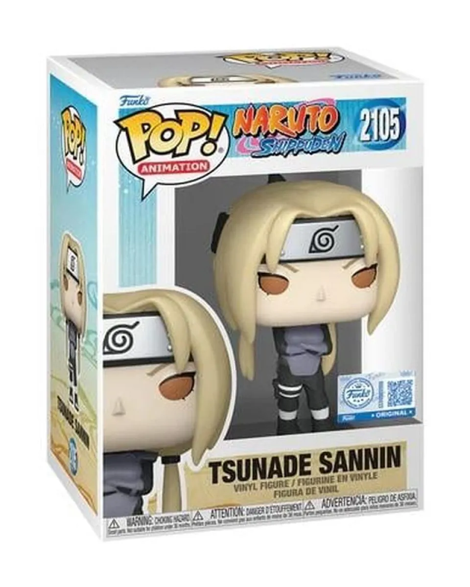 Bobble Figure Anime - Naruto Shippuden POP! - Tsunade Sannin #2105 