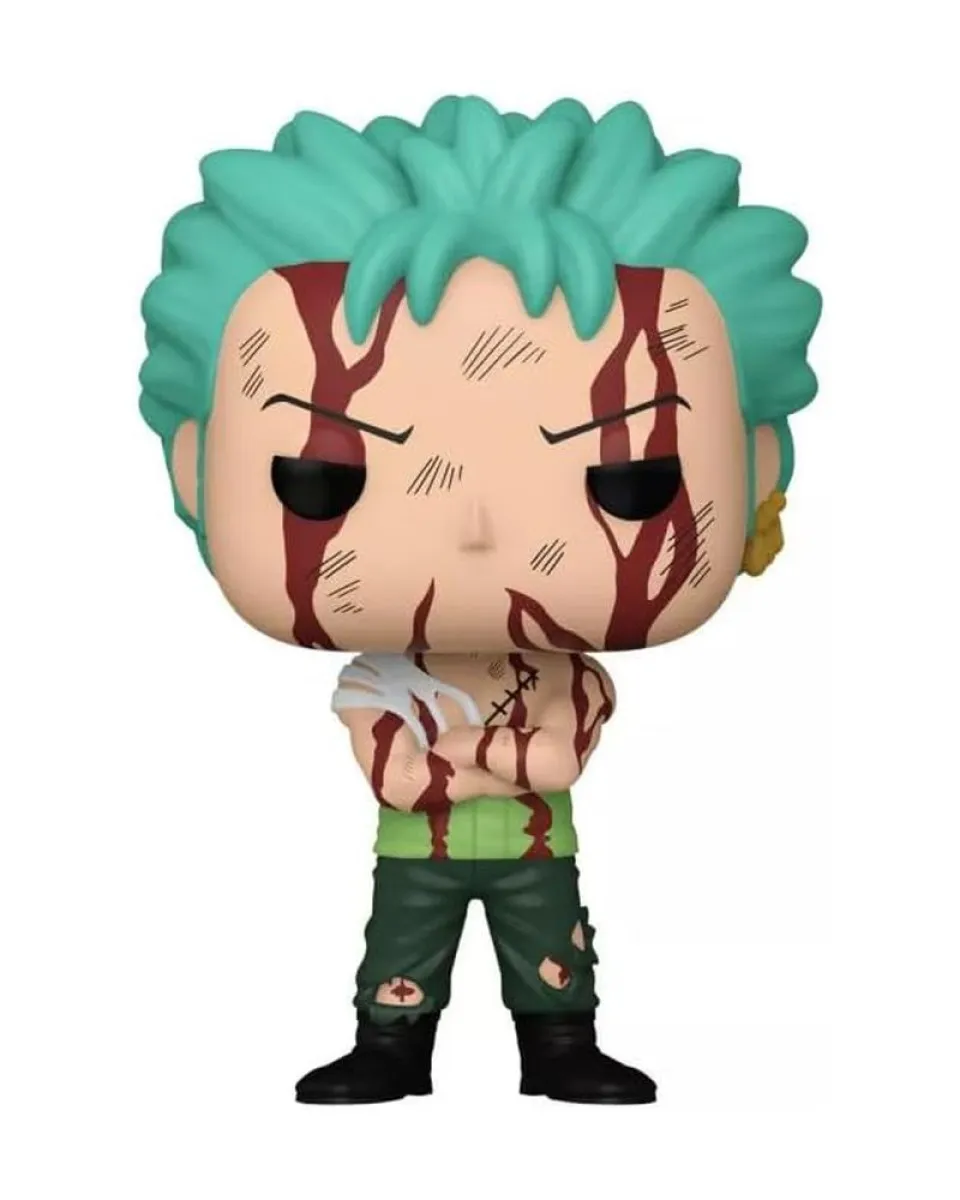Bobble Figure Anime - One Piece POP! - Roronoa Zoro #1496 - Special Edition