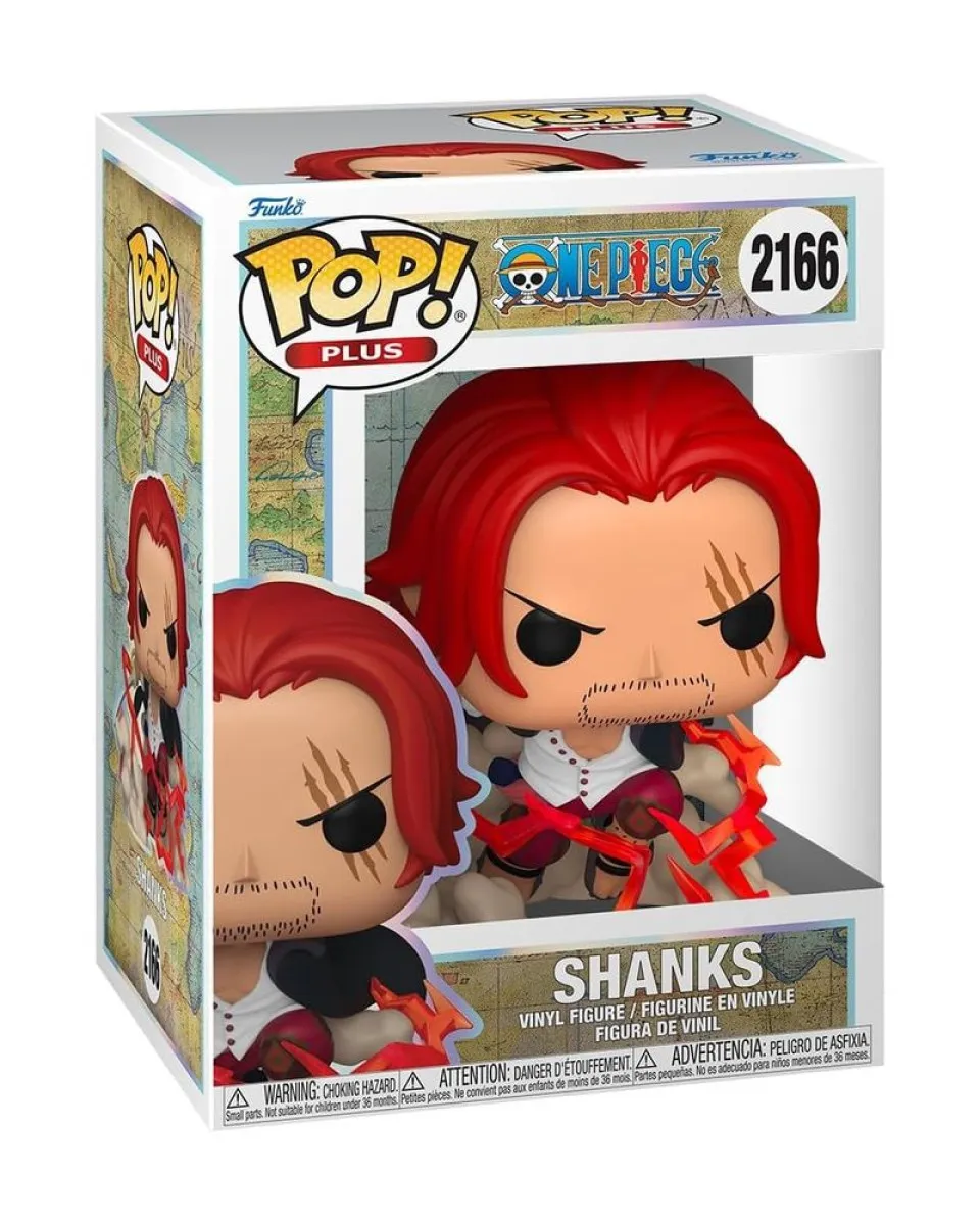 Bobble Figure Anime - One Piece POP! - Shanks #2166 