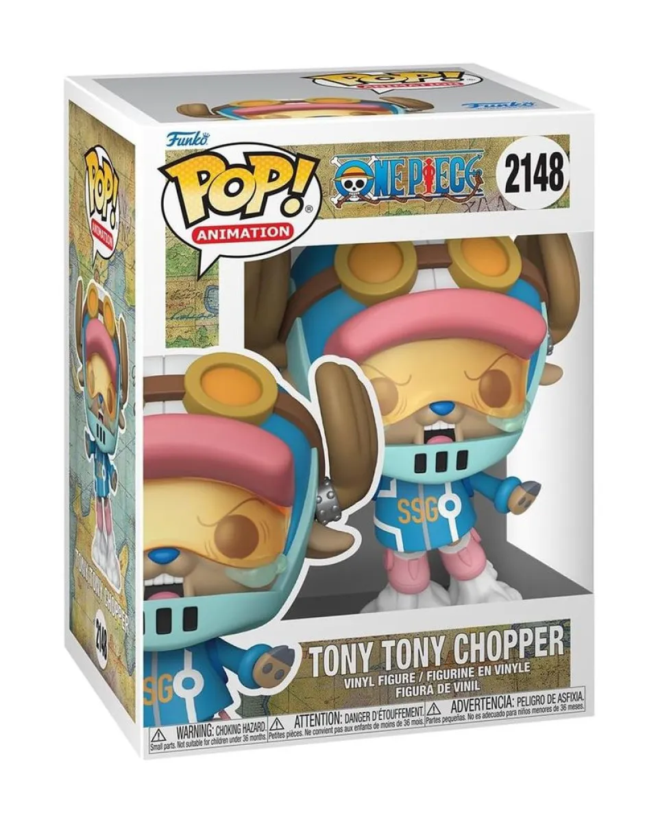 Bobble Figure Anime - One Piece POP! - Tony Tony Chopper (Egghead Arc) #2148 