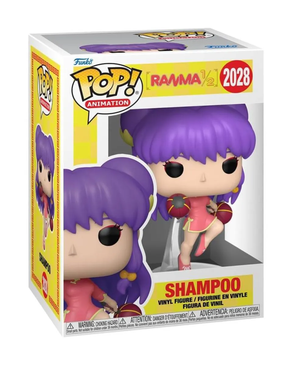 Bobble Figure Anime - Ranma 1/2 - Shampoo 