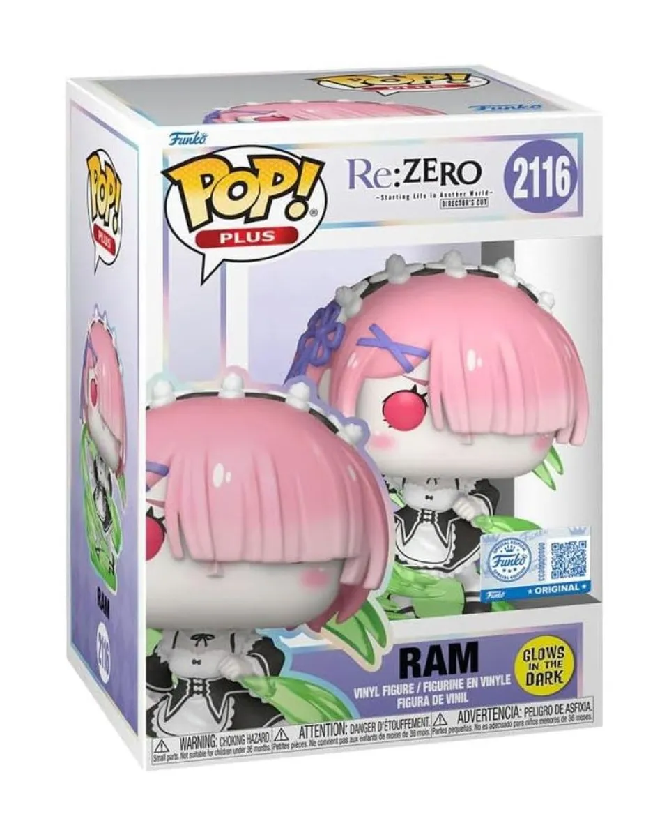 Bobble Figure Anime - Re-Zero POP! - Ram #2116 