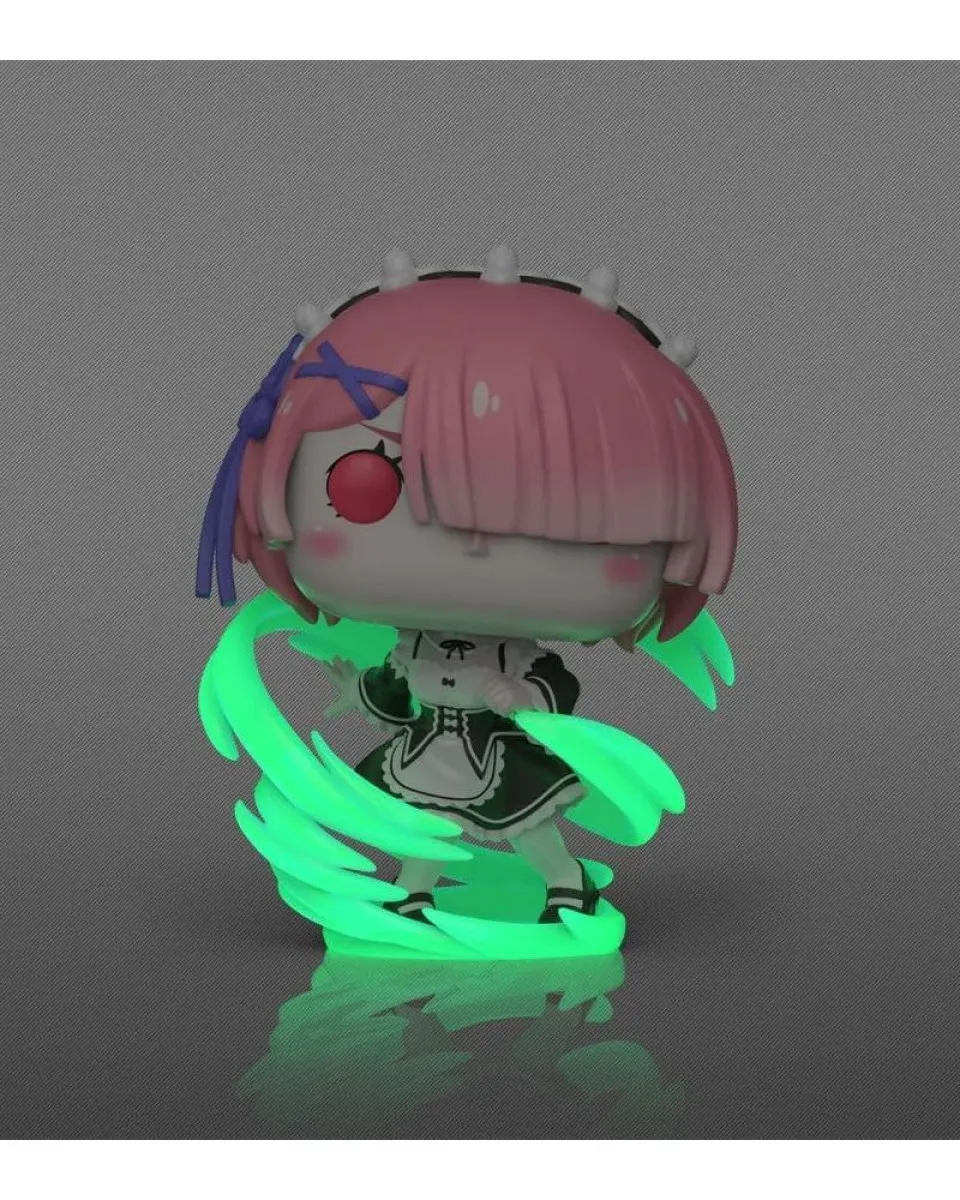Bobble Figure Anime - Re-Zero POP! - Ram #2116 