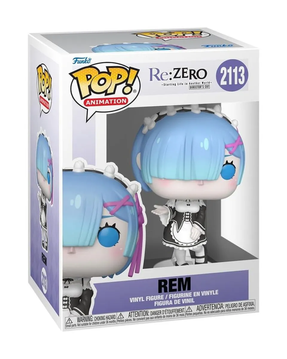 Bobble Figure Anime - Re-Zero POP! - Rem #2113 
