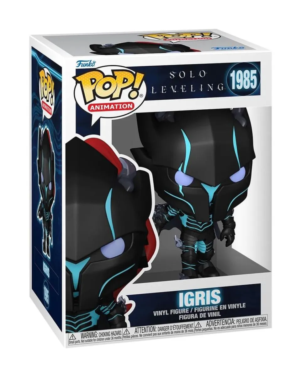 Bobble Figure Anime - Solo Leveling POP! - Igris #1985
