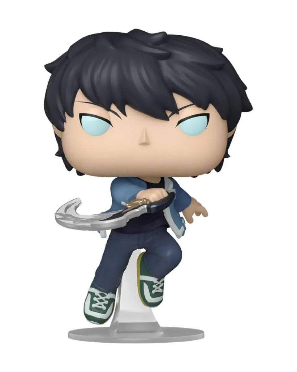 Bobble Figure Anime - Solo Leveling - Sung Jinwoo 